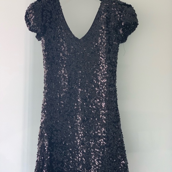 Papillon sequence mini dress S - Picture 2 of 5